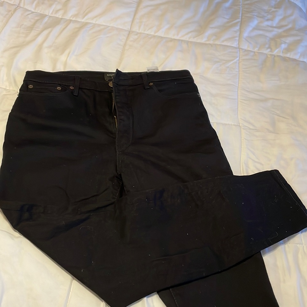 Banana Republic, High rise skinny jeans